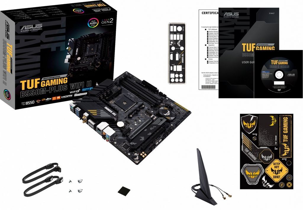 Материнская плата ASUS TUF Gaming B550M-Plus Wi-Fi II