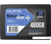 SSD QUMO Novation 3D TLC 480GB Q3DT-480GSCY