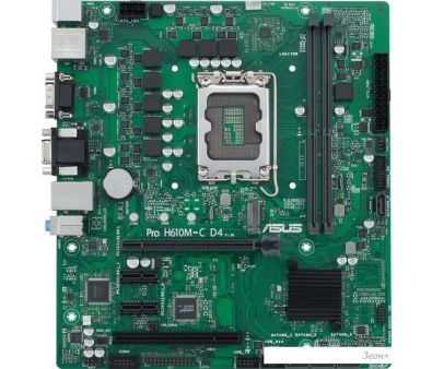   ASUS Pro H610M-C D4-CSM