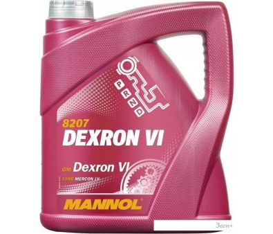   Mannol ATF Dexron VI 4