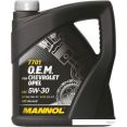 Моторное масло Mannol O.E.M. for chevrolet opel 5W-30 4л