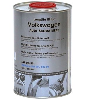   Fanfaro Volkswagen LongLife III 5W-30 1