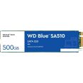 SSD WD Blue 500GB WDS500G3B0B