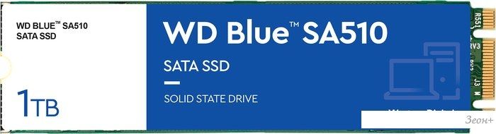 SSD WD Blue 1TB WDS100T3B0B