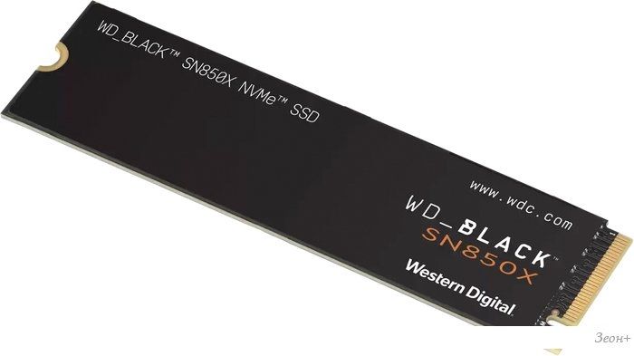 SSD WD Black SN850X NVMe 1TB WDS100T2X0E