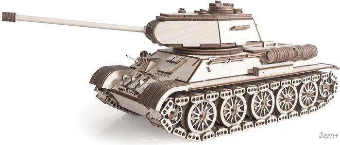 3Д-пазл Армия России Танк Т-34-85 TY339-A17