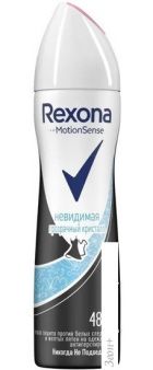 Антиперспирант-спрей Rexona Прозрачный кристалл 150 мл