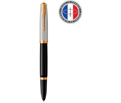  . Parker 51 Premium (CW2169030) Black GT F   ..