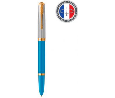  . Parker 51 Premium (CW2169078) Turquoise GT F   ..