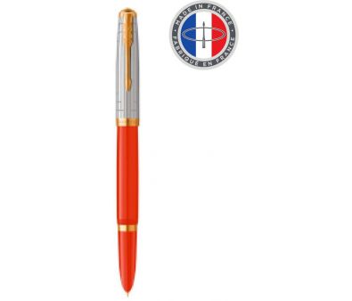  . Parker 51 Premium (CW2169071) Red Rage GT F   ..