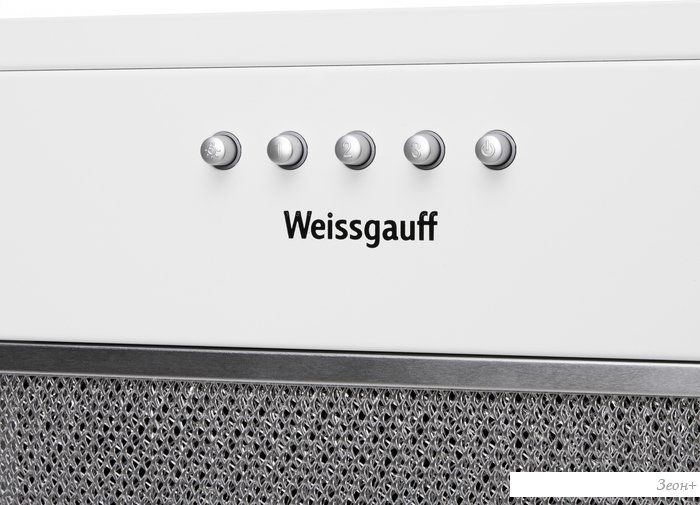 Кухонная вытяжка Weissgauff Alpha 45 PB WH