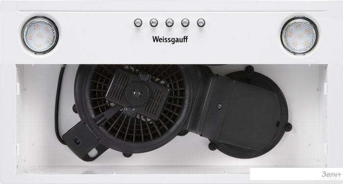 Кухонная вытяжка Weissgauff Alpha 45 PB WH