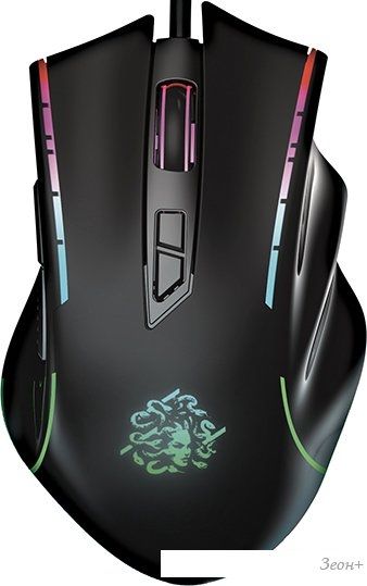 Игровая мышь QUMO Dragon War Medusa