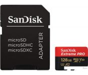   SanDisk Extreme PRO microSDXC SDSQXCD-128G-GN6MA 128GB ( )