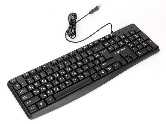 Клавиатура Gembird KB-8410