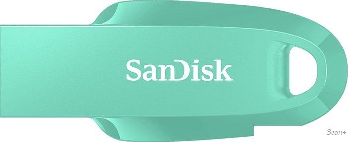 USB Flash SanDisk Ultra Curve 3.2 64GB (бирюзовый)