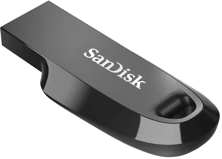 USB Flash SanDisk Ultra Curve 3.2 128GB (черный)