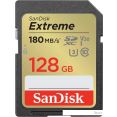 Карта памяти SanDisk Extreme SDXC SDSDXVA-128G-GNCIN 128GB