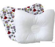 Спальная подушка Smart Textile Бабочка-Плюс 27x21x7 ST386 (лебяжий пух)