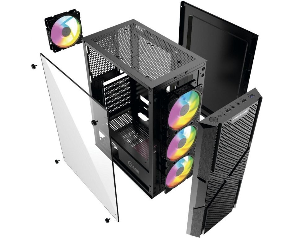 Корпус Powercase Mistral T4B