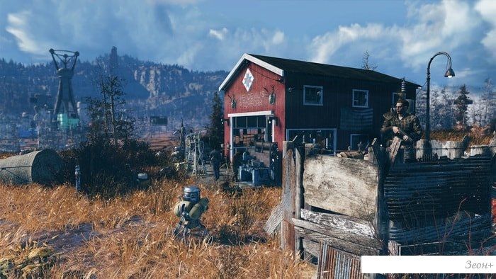 Игра Fallout 76 для PlayStation 4