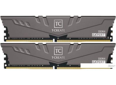   Team T-Create Expert OC10L 2x8 DDR4 3200 TTCED416G3200HC16FDC01