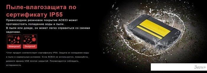 Внешний накопитель Apacer AC633 1TB AP1TBAC633Y-1