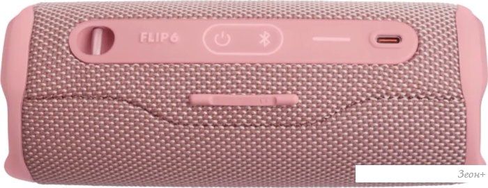 Беспроводная колонка JBL Flip 6 (розовый)