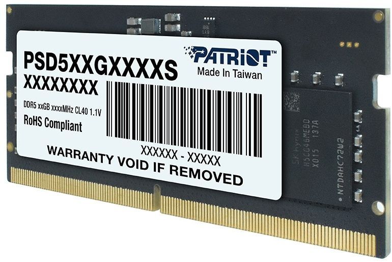 Оперативная память Patriot Signature Line 32ГБ DDR5 4800 МГц PSD532G48002S