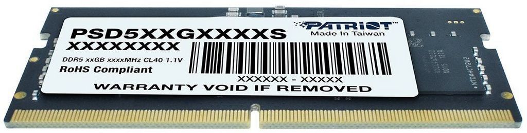Оперативная память Patriot Signature Line 32ГБ DDR5 4800 МГц PSD532G48002S