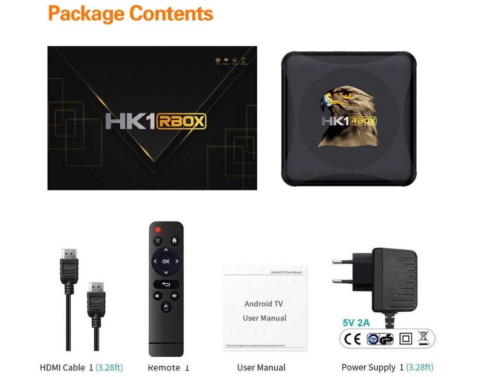 Медиаплеер DGMedia HK1 R1 mini RK3318 4/64Gb 16059