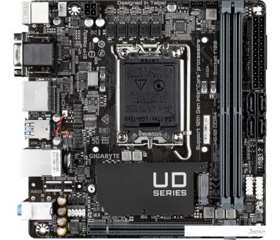   Gigabyte H610I DDR4 (rev. 1.0)