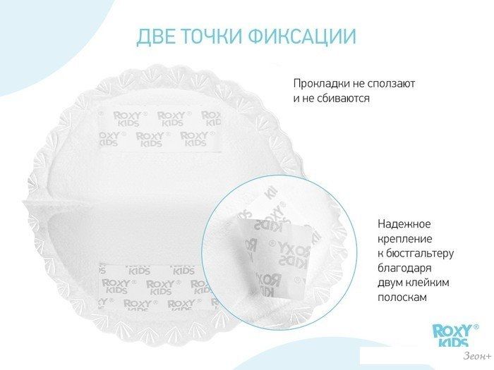 Прокладки для груди Roxy Kids Home&travel (36 шт)