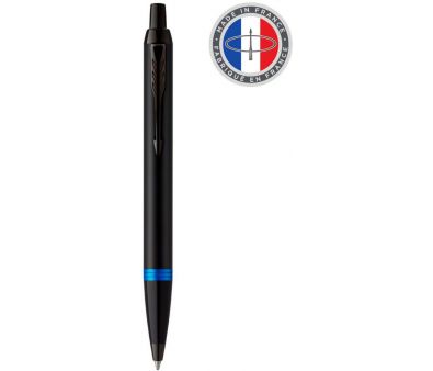  . Parker IM Vibrant Rings K315 (CW2172941) Marine Blue PVD M . . ..