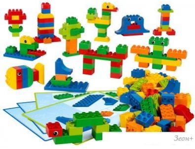  LEGO Education 45019  Duplo   