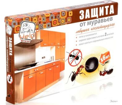 Ловушка от насекомых Help Для муравьев 80295 (6 шт)