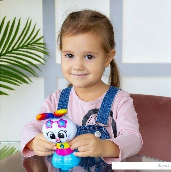 Развивающая игрушка Азбукварик Заюшка Зайка 2909