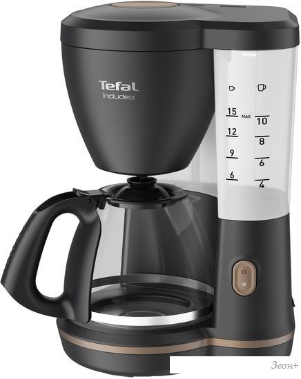 Капельная кофеварка Tefal Includeo CM533811