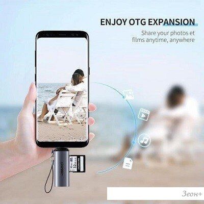 Карт-ридер Ugreen CM184 50704