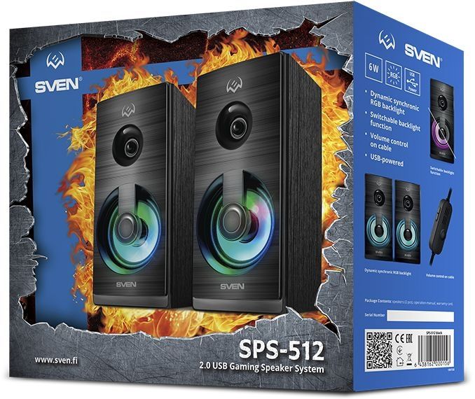 Акустика SVEN SPS-512