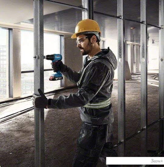 Дрель-шуруповерт Bosch GSR 185-LI Professional 06019K3001 (с 1-им АКБ, кейс)