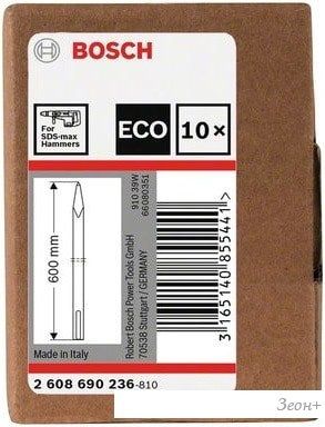 Пиковое зубило Bosch 2608690236