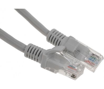 - PP12-0.25M 1000G UTP 4  cat5E CCA molded 0.25  RJ-45 (m)-RJ-45 (m)