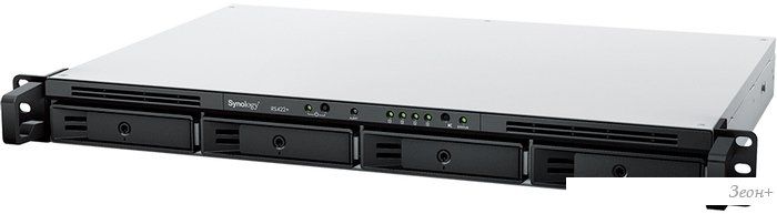 Сетевой накопитель Synology RackStation RS422+