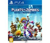 Plants vs. Zombies:     PlayStation 4