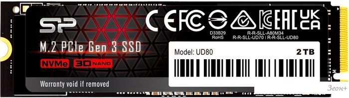 SSD Silicon-Power UD80 500GB SP500GBP34UD8005