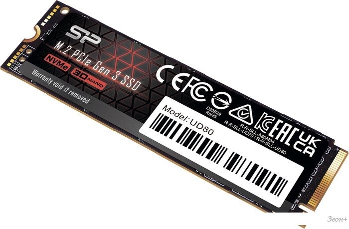 SSD Silicon-Power UD80 500GB SP500GBP34UD8005