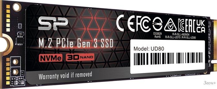 SSD Silicon-Power UD80 500GB SP500GBP34UD8005