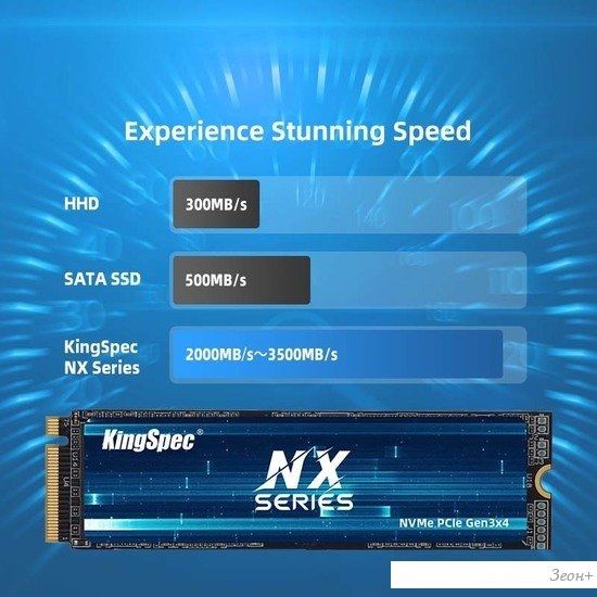 SSD KingSpec NX-2TB-2280 2TB