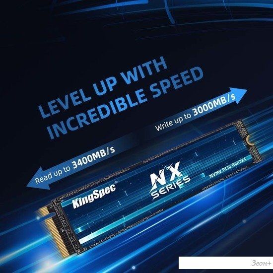 SSD KingSpec NX-2TB-2280 2TB